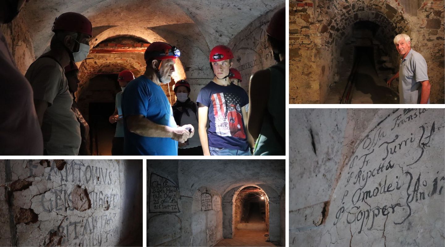 Immagine per Gorizia e la città sottoterra, gli speleologici aprono le antiche cripte